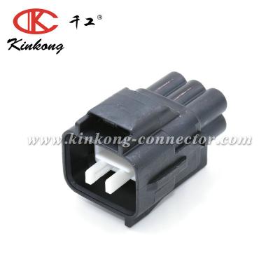 China 6P/Pin/Way/Position KET Throttle Automotive Male Black Pedal Throttle Auto Waterproof Connector MG651104-5 for sale