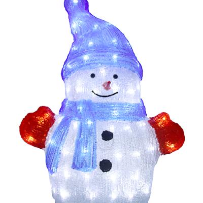 China ACRYLIC christmas decorative led light with unique led outdoor fairy lights battery operated warm white 2021 ip65 new products for sale