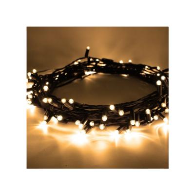 China String Lights Christmas Decorative Outdoor Led Light 100L With 220V And Fairy Lights With 8 Patterns Beautiful Warm White Christmas Light for sale