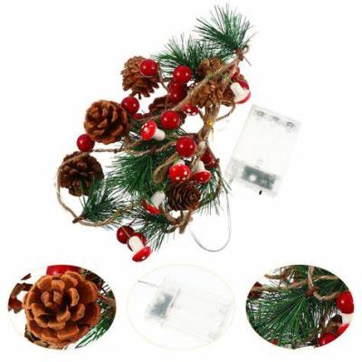 China Waterproof Christmas zhensheng string light decorative string lights with electric garland battery operated festival for sale