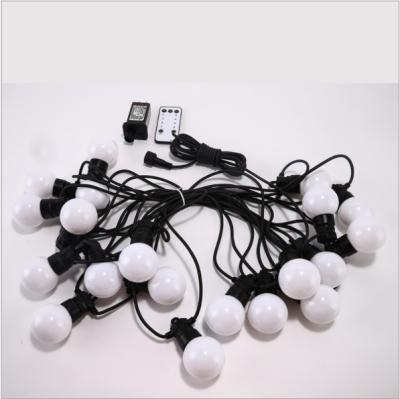 China Custom 10 LED Transformer Waterproof IP65 Holiday Lighting PET Christmas Decorations LED String Light for sale