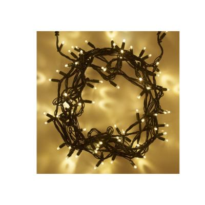 China Rubber String Lights Led Strip Light Battery Operated Fairy Lights For Christmas Copper Decorative Lights Indoor Outdoor for sale