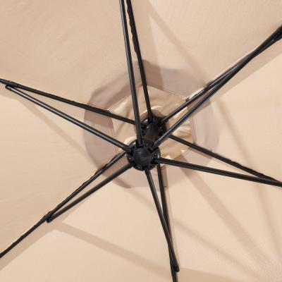 China Modern Premium Outdoor Patio Umbrella Durable Aluminum Base Convenient To Use for sale