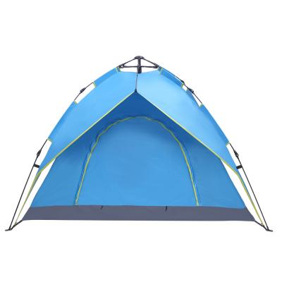 China Extended Type High Quality Waterproof Mountain Tent Double Layer Fabric Camping Tents Easy To Carry for sale