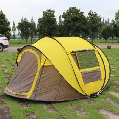 China Extended Type Garden Park Tent Outdoor Thickened Rain Proof 4-5 People Many People Can Use Camping Tent for sale