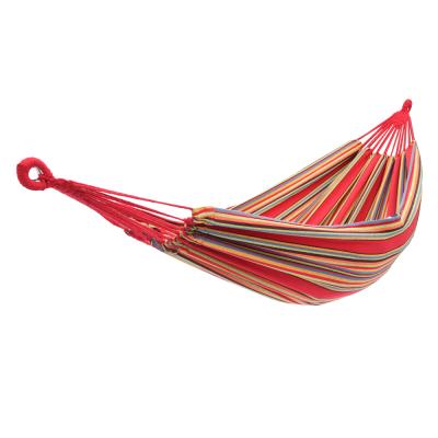 China Modern Unique Comfortable And Stylish Rope Cotton Hammock For Adults for sale