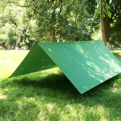 China Polyester outdoor sunshade anti ultraviolet waterproof tarpaulin and ultra light wear resistant nylon camping tarpaulin for sale