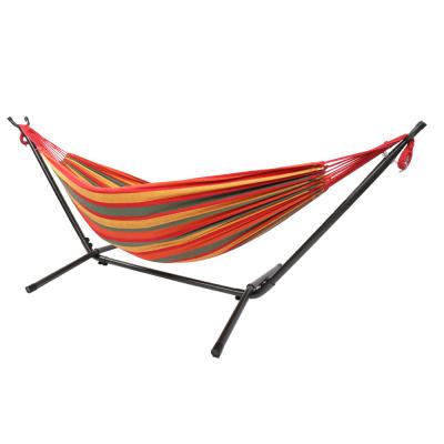 China Wholesale Price Adult Comfortable Leisure Furniture Chair Hammock Stand Set For Outdoor Camping for sale