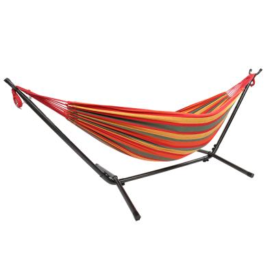 China Adult Outdoor Leisure Portable Hammock Swing Stand Chair With High Quality for sale