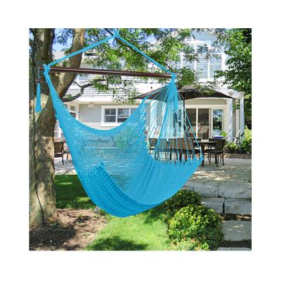 China Modern Hot Sale New Product Garden Mesh Hammock Chair Hanging From Trees for sale