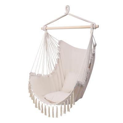 China Indoor Yard Modern High Quality Hanging Adult Hammock Swing Chair for sale