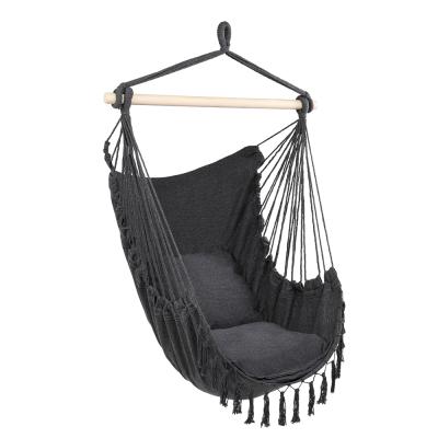 China Modern Cotton Trend Outdoor Bedroom Terrace Gray Leisure Rocking Chair for sale