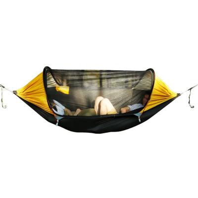 China Jungle Hammock Adult Camping Military Tent With Canopy And Mosquito Netting for sale