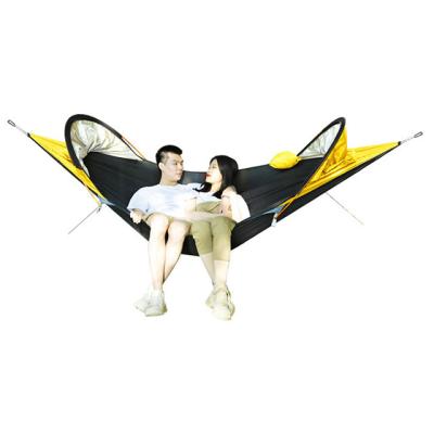 China Parachute Adult Outdoor Army Mosquito Net Hammock for sale