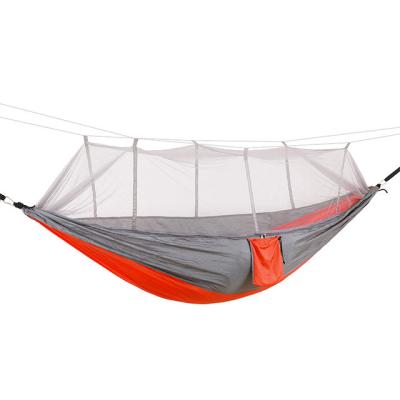 China New Adult Automatic Quick Open Tent Outdoor Camping Hammock Mosquito - Proof Hammock With Mosquito Net for sale