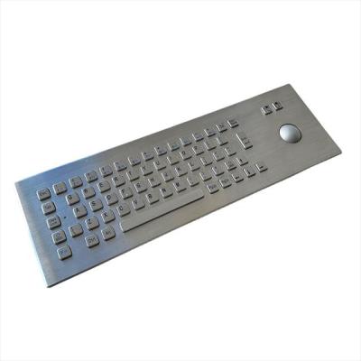 China kiosk IP65 / IK07 WATERPROOF DUSTPROOF Explosion Proof Industrial Keyboard SUS304 Front Panel Mounted -40℃ for sale