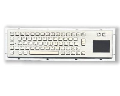 China kiosk Industrial IP65 / IK07 KIOSK Stainless Steel Keyboard Language Support Customization Rear Panel Mounted -40℃ for sale