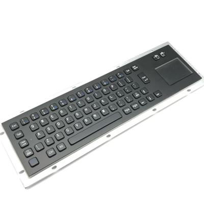 China Industrial Panel Mounted Keyboard IP65 / IK07 Waterproof Dustproof Explosionproof for sale