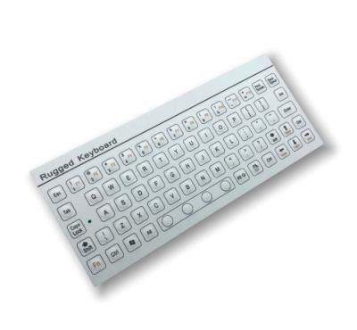 China IP68 68 Keys Industrial Membrane Keyboard Lightweight for sale