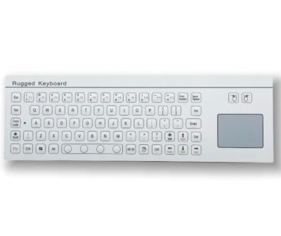 China IP67 Industrial Keyboard With TouchPad PET Mini Membrane Keyboard F8-TP-B for sale