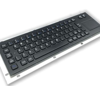 China Lightweight Panel Mount Keyboard IP65 / IK07 F6-TP Support Customization for sale