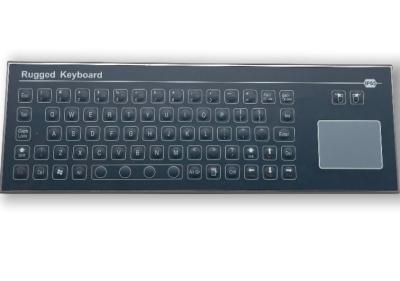 China Explosionproof Panel Mounted Keyboard 71 Keys IP67 Industrial Membrane Keyboard for sale