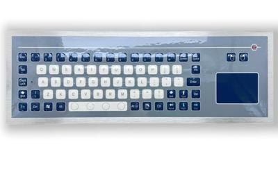 China Leichtgewichts-Industrial Membran Tastatur Explosionssicher mit Touchpad 660g zu verkaufen