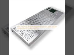 2.4G Industrial Wireless Keyboard Stainless Steel SUS304 Violence Resist Explosionproof