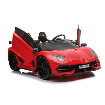 China 2020 Factory New 24v Electric Kids Cars 2.4G Battery Remote Control Ride On Car For Children Licensed Big Toy Car SVJ for sale