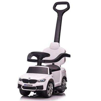 China Ride On Toy 2021new Authorized Ride On Car For Kids Baby Pedal Car With Handle Start Button Ride On Push Car for sale