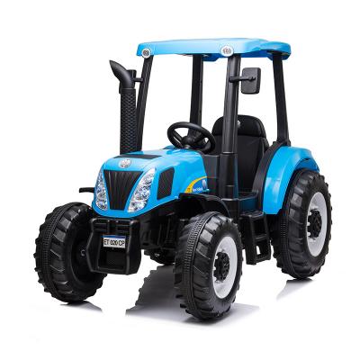 China Ride On Toy 2021 NEW NEW Licensed Ride On Car 12V 24V Electric Tractor For Kids Ride On Big Farm Car for sale