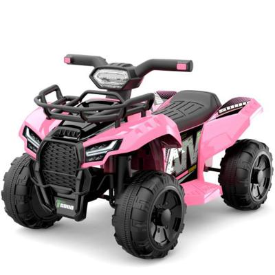 China Newest 2021 Front Light Ride On Car 6v Cheap Electric Small Toy Car 6V UTV Small Size Ride On Car for sale