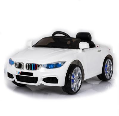 China New Cheap Plastic MP3/USB/TF Music Player 12v Ride On Car Children Electric Car Rechargeable Toy Car With Remote for sale