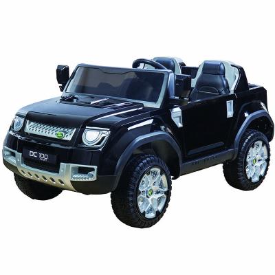 China Newest Big MP3/USB/TF Music Player 2 Seaters 12V Kids Electric Ride On Car for sale