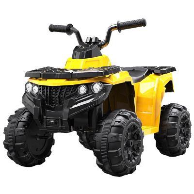 China Ride On Toy 2021 New Arrive Ride On Small ATV Car Kids Electric Toys For Boy Yellow Red Blue White for sale