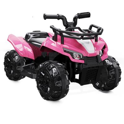 China Ride On Toy 2021 New Design Factory 6v Battery Toy Kids Ride On Cars Kids ATV Electric Car For Kids for sale