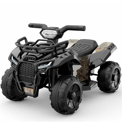 China 2021 Newest Front Light Girls Ride On Mini Electric Cars ATV Toy Cars 6 Volt Electric Ride On Cars for sale