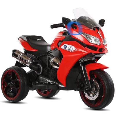 China Ride On Toy Plastic Material And Ride On Toy Style Children Motorcycle 6V Kids Electric Motorcycle for sale