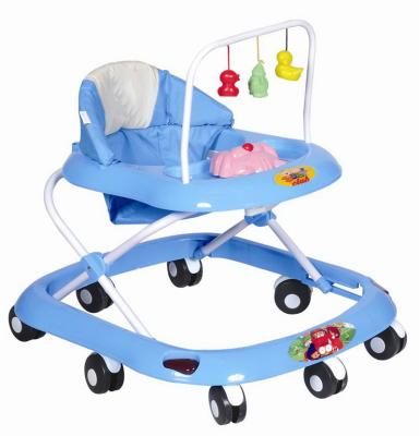 China Blue Cheap Music A28 Baby Walker Under 7usd for sale