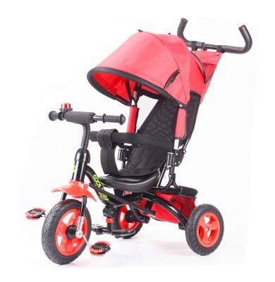 China Ride On Toy Multi Function Baby Tricycle And Children Tricycle Bike Parts From China for sale