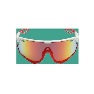 China Anti Logo Vendor Cycle Bike Glasses Custom Made UV 2022 Sports Sunglasses for sale