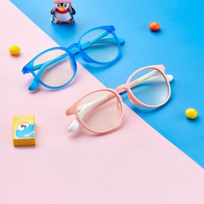 China 2022 New High Quality Children's Blue Light Blocking Glasses Fashion Anti Blue Light Glasses Glasses Manufacturers for sale