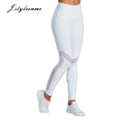 China Women Workout Sports Gym Breathable Yoga Pants High Waist Proof Leggings Squat Fitness for sale