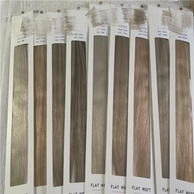 China Custom Hair Extensions PVC Bag And Carton Customized Packing With Private Logo Customized Length Width for sale