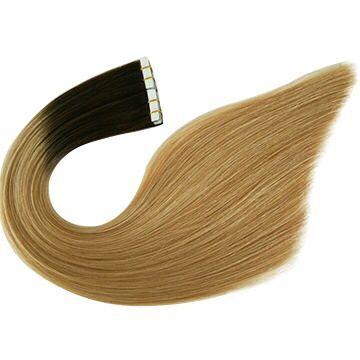 China Silky Straight Wave Top Grade Tape Ins Hair Extensions Double Drawn Russian Hair Extensions for sale