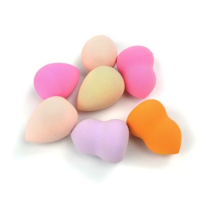 China Best Seller Soft Foundation Makeup Sponge Pink Blend Purple Yellow Red for sale