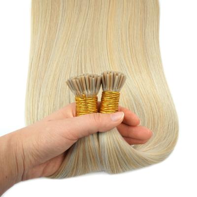 China Water Wave Dual Tip Pulled Hair I Tip/U Tip/Wholesale Prebonded Hair Tip Flat Hair Extensions for sale