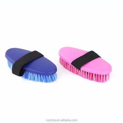 China PP+TPR 8 Inch Horse Body Brush Show For Box for sale