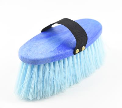 China PP 8 Inch Horse Grooming Foaming Brush for sale