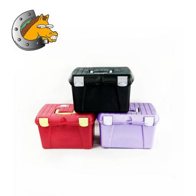 China Professional PP hot sale! color/equestrian plastic/tool ​​grooming box in china for sale